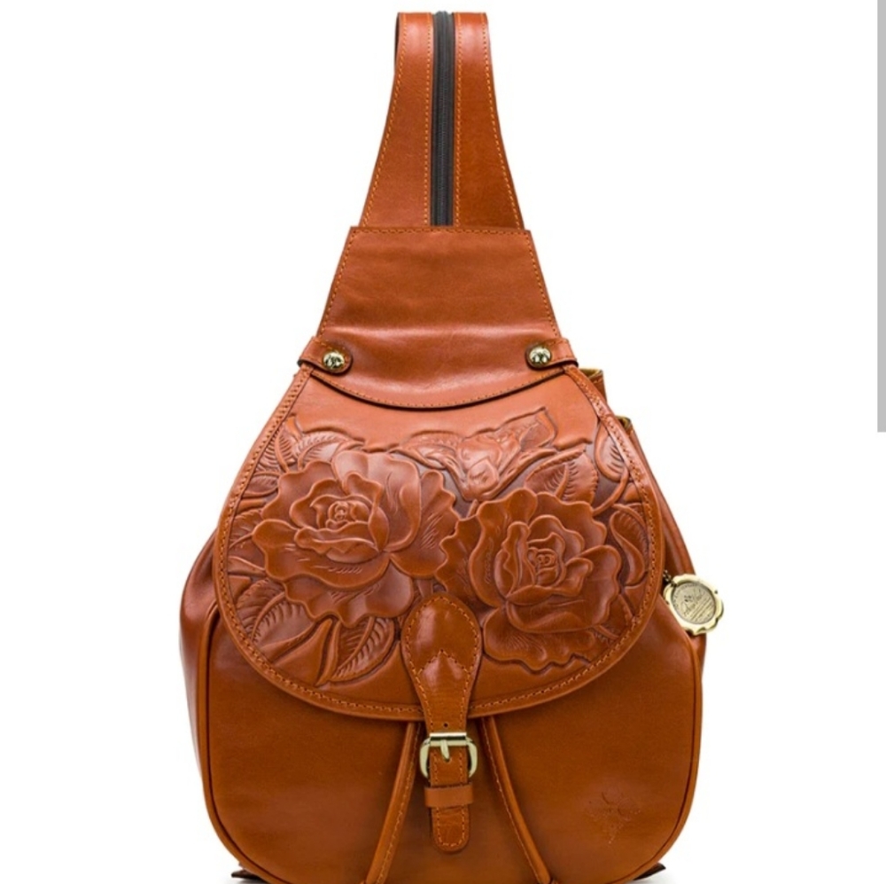 Patricia Nash Sling Saddle Bag